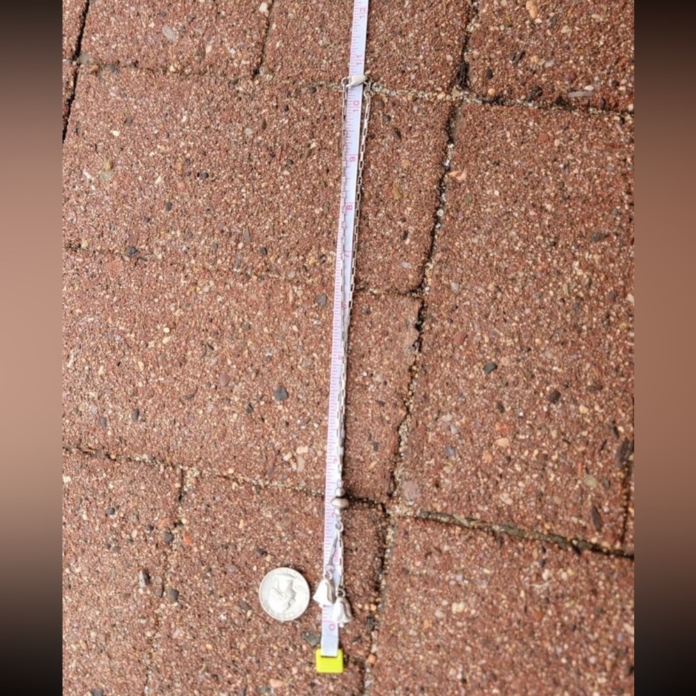 Rare Chunky Solid 925 Sterling Silver Chunky Link… - image 8